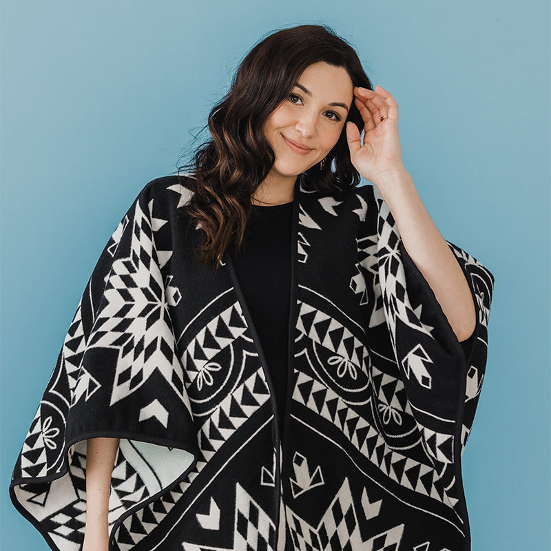 Star Indigenous Shawl