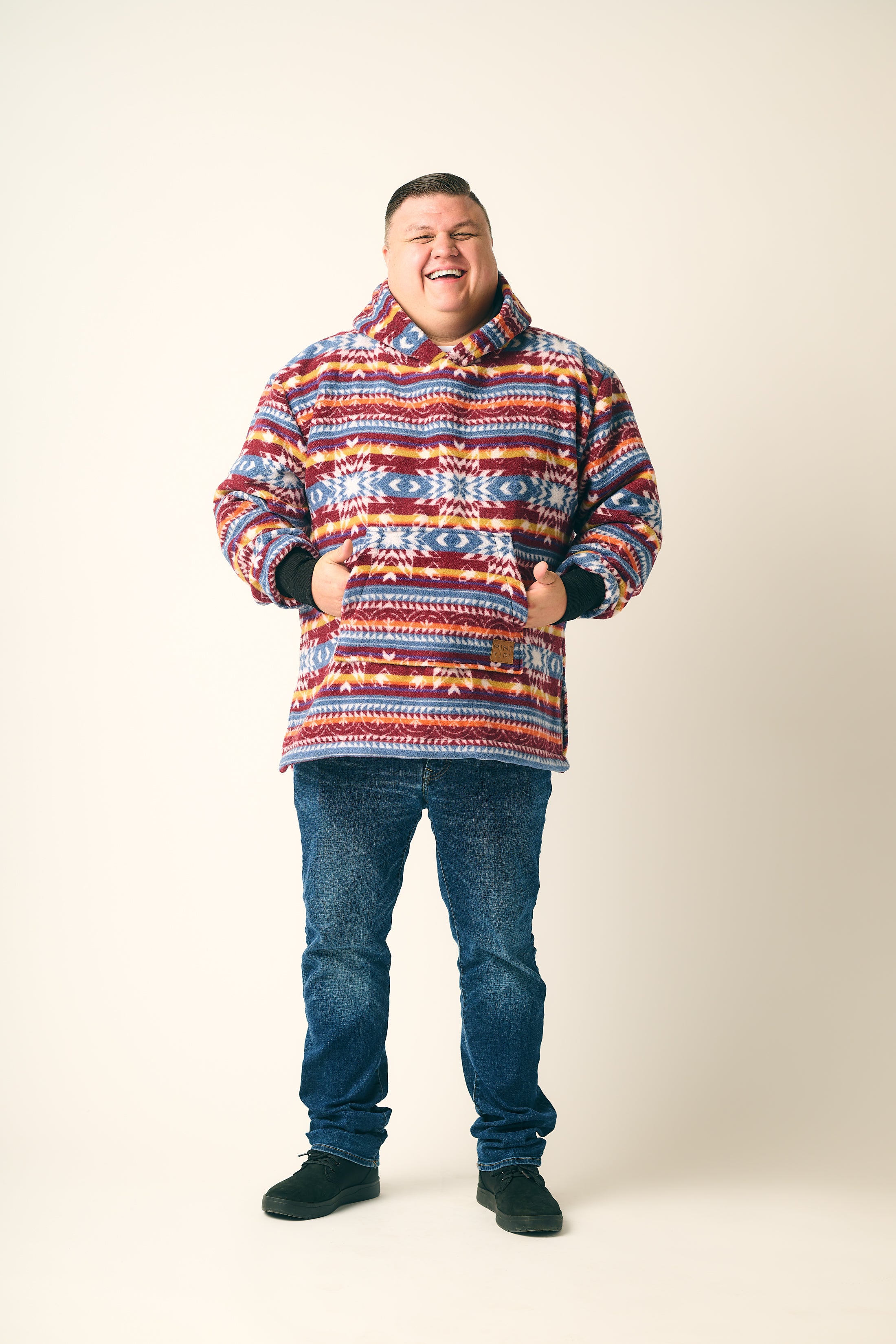 Perfectly Imperfect Aki Hoodie Poncho