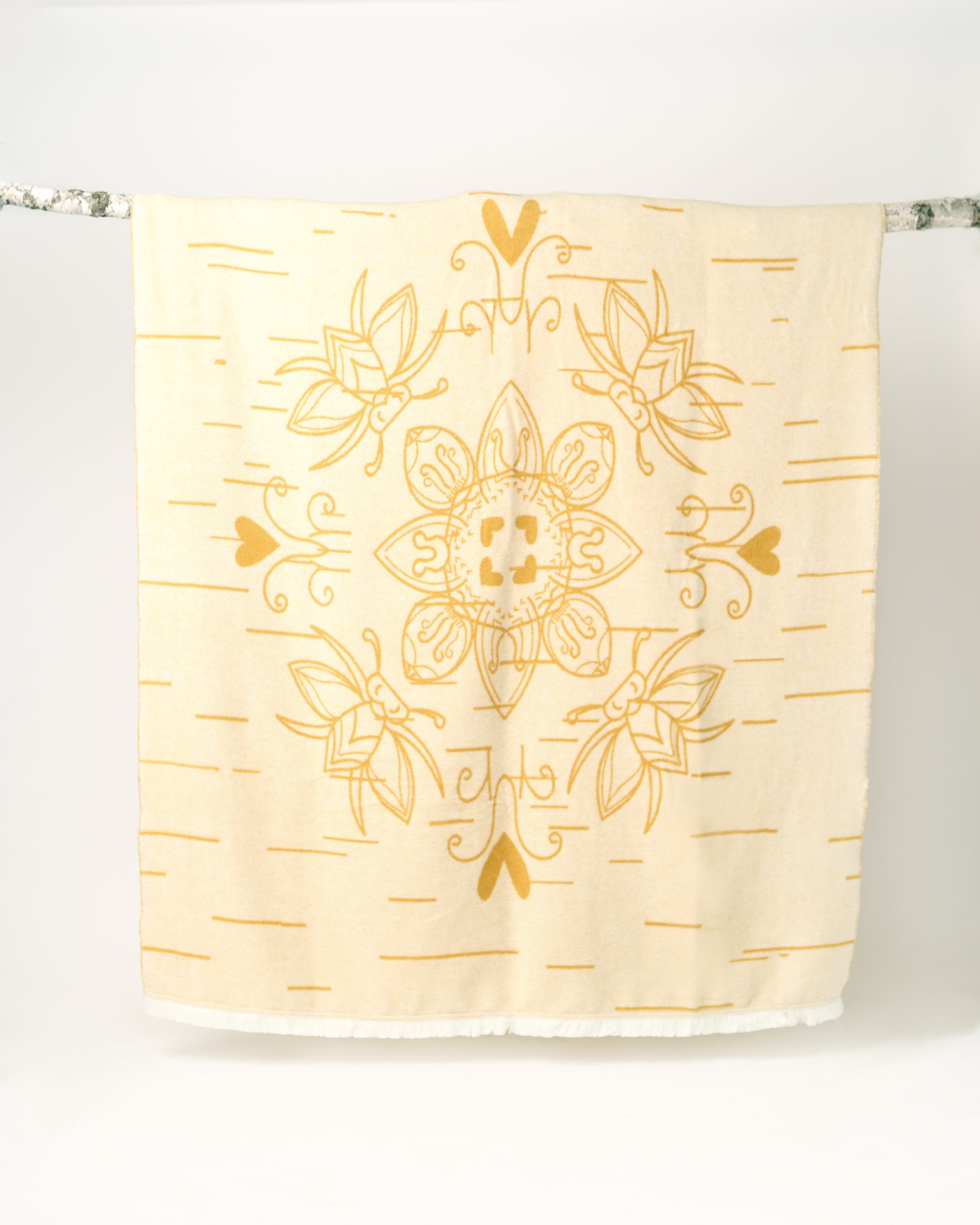 Miel Indigenous Blanket