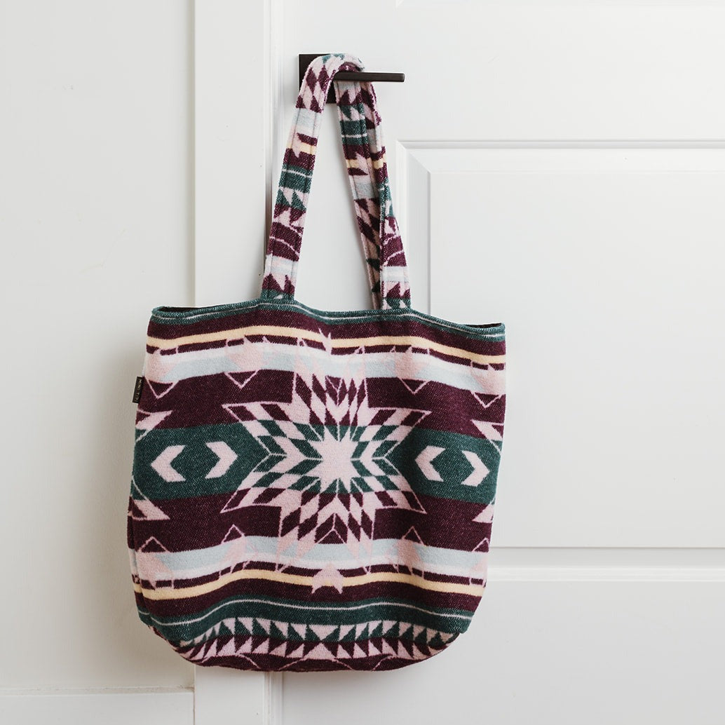 Currant Indigenous Tote Bag