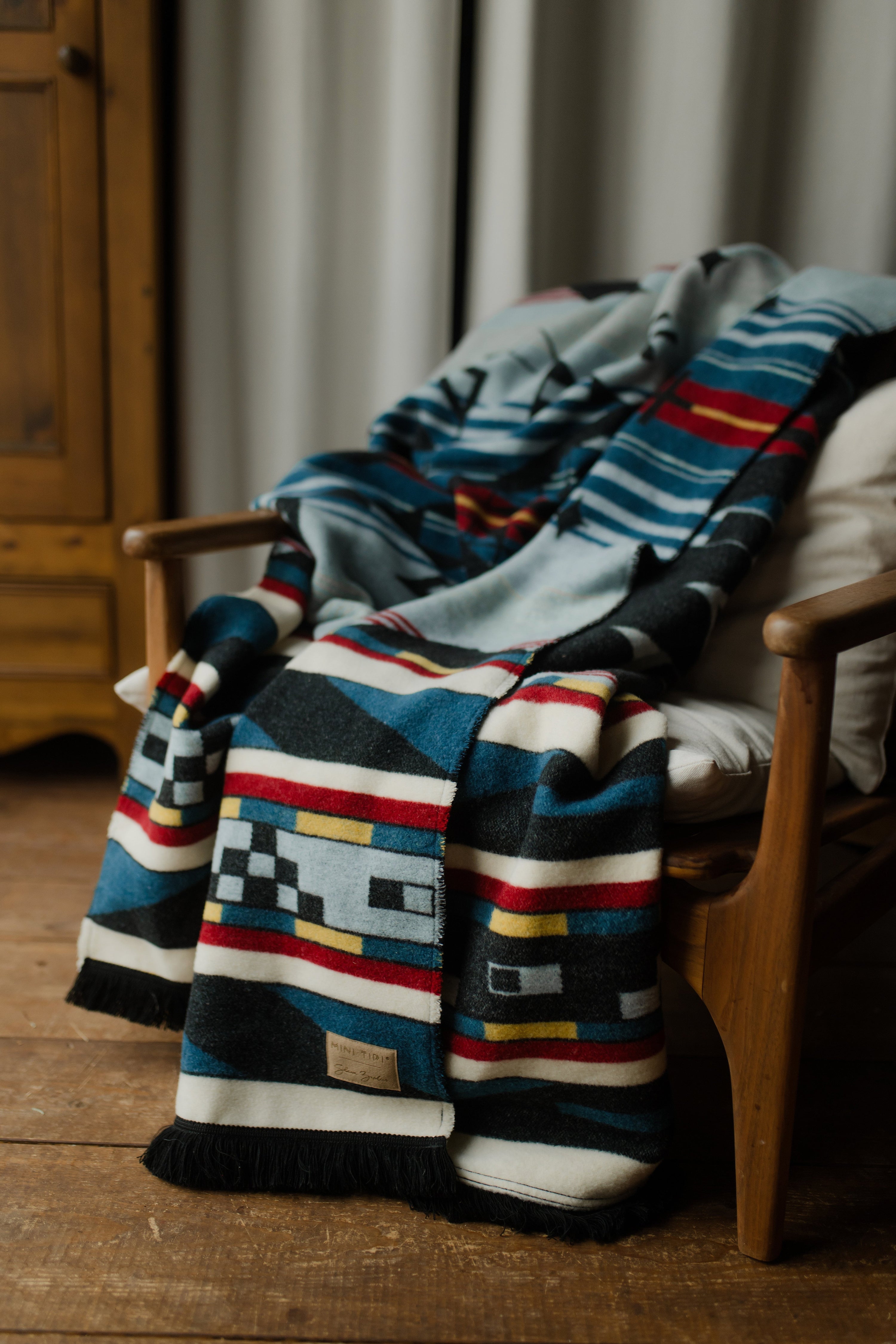 Find the MINI TIPI Blanket That Fits Your Home Decor