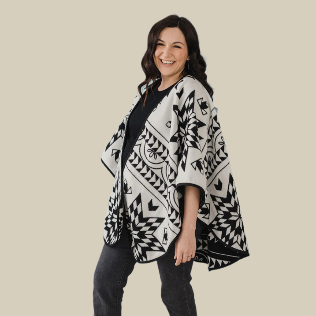 Star Native Shawl