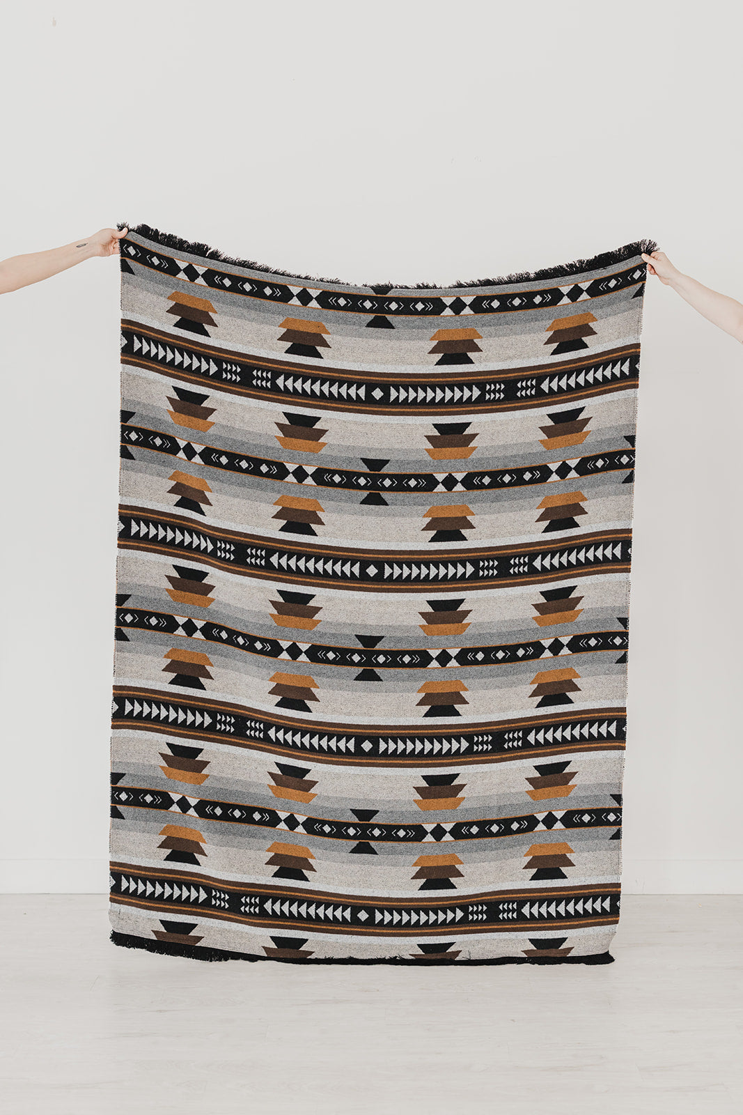 Village Indigenous Blanket