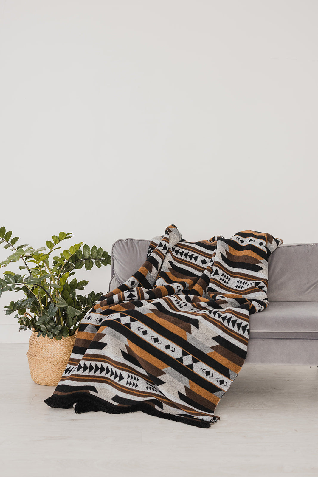 Village Indigenous Blanket