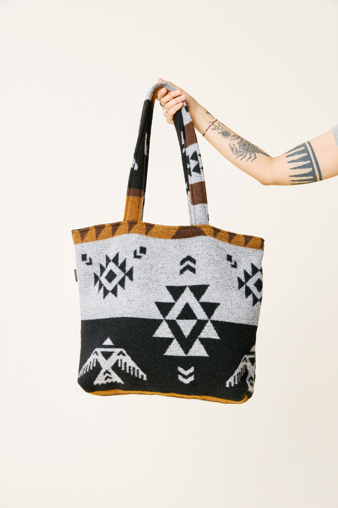Thunderbird Indigenous Tote Bag
