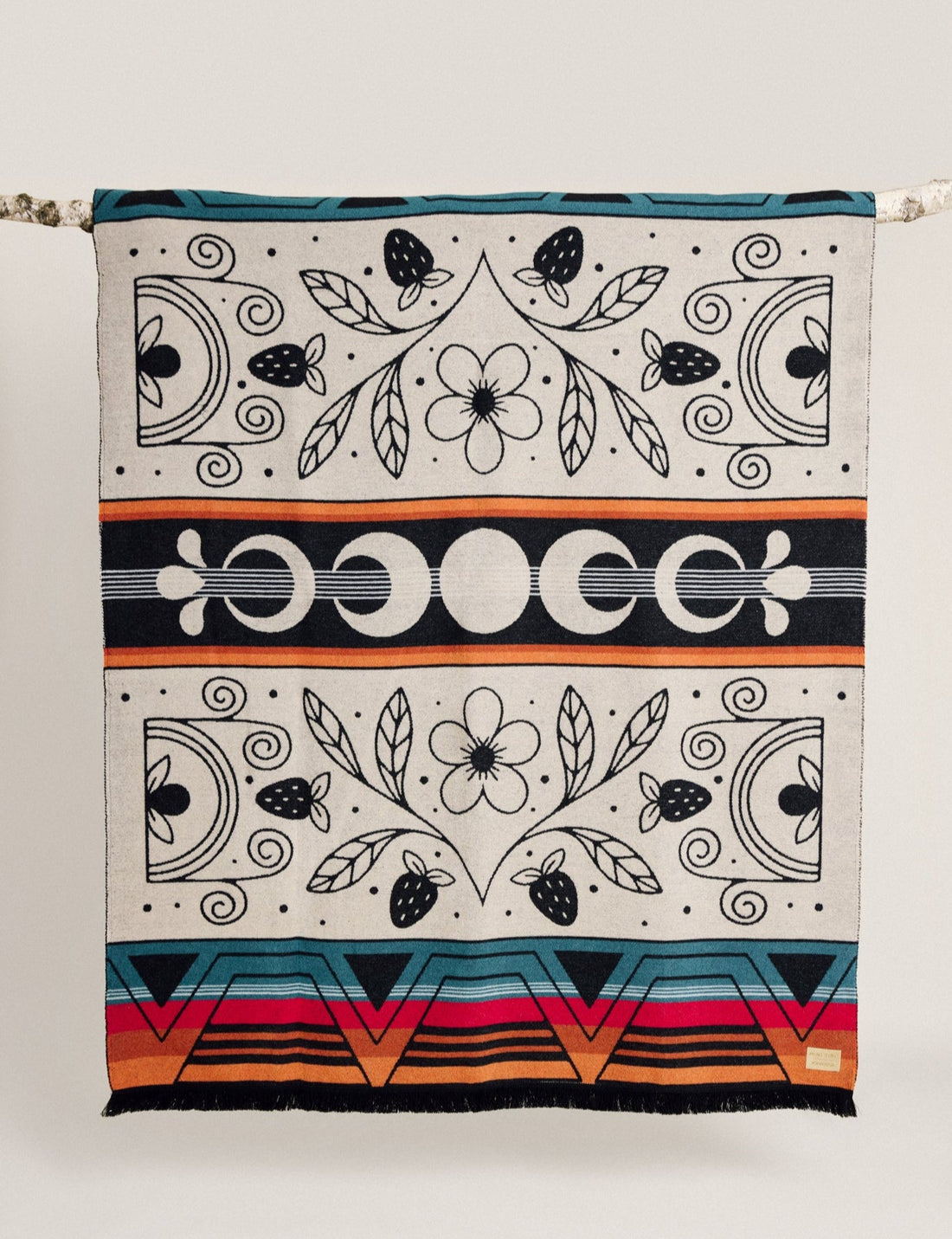 Ceremony Indigenous Blanket