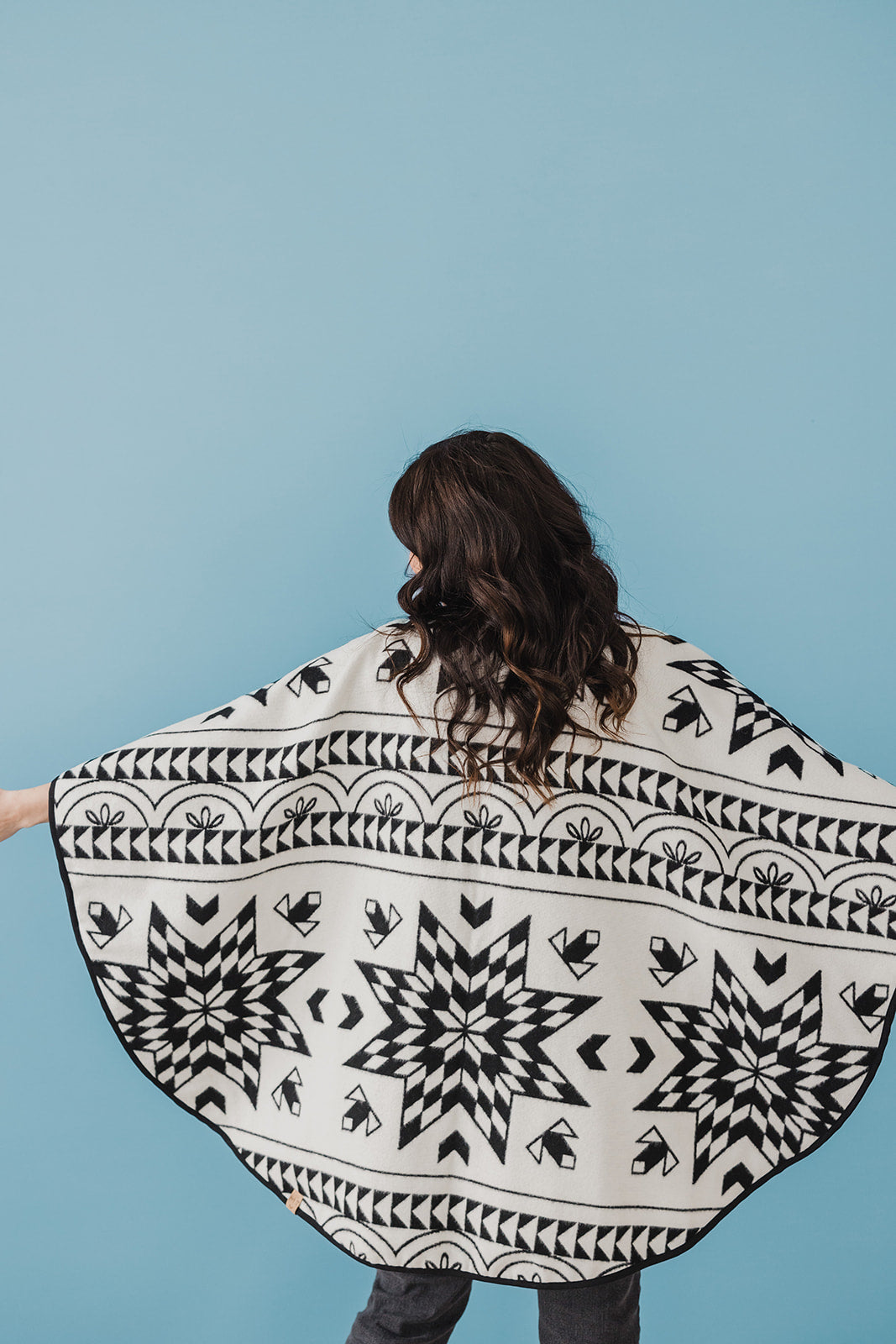 Star Native Shawl
