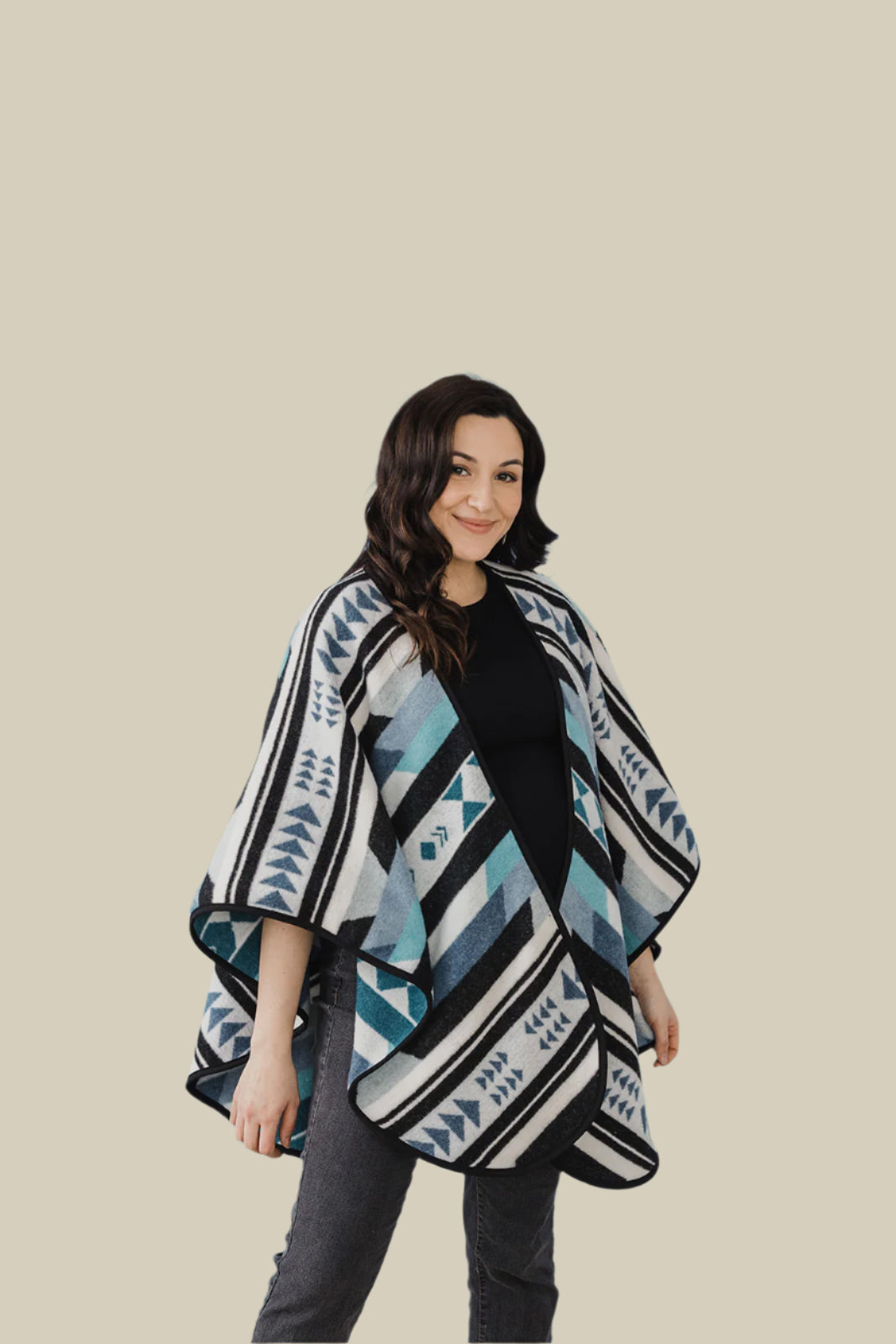 Tundra Indigenous Shawl