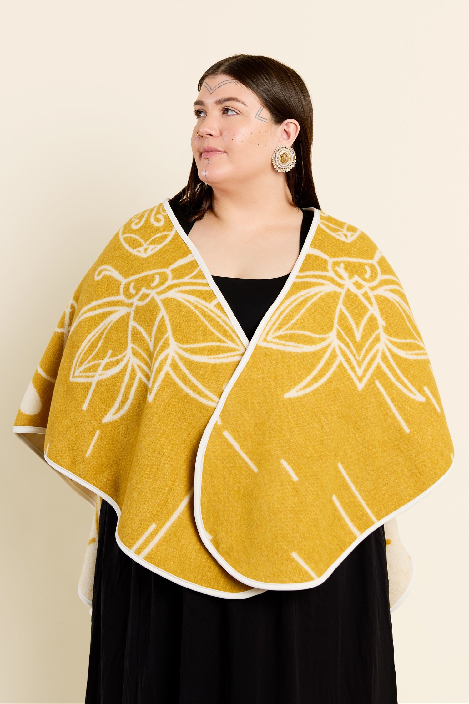 Miel Native Shawl