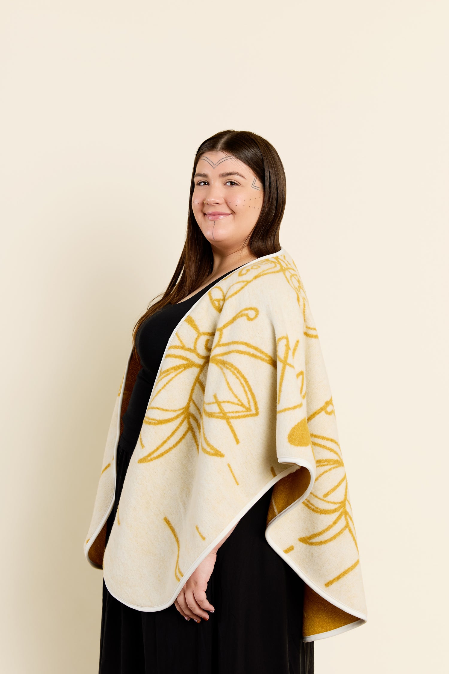 Miel Native Shawl