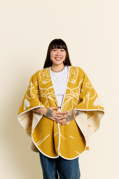 Miel Native Shawl