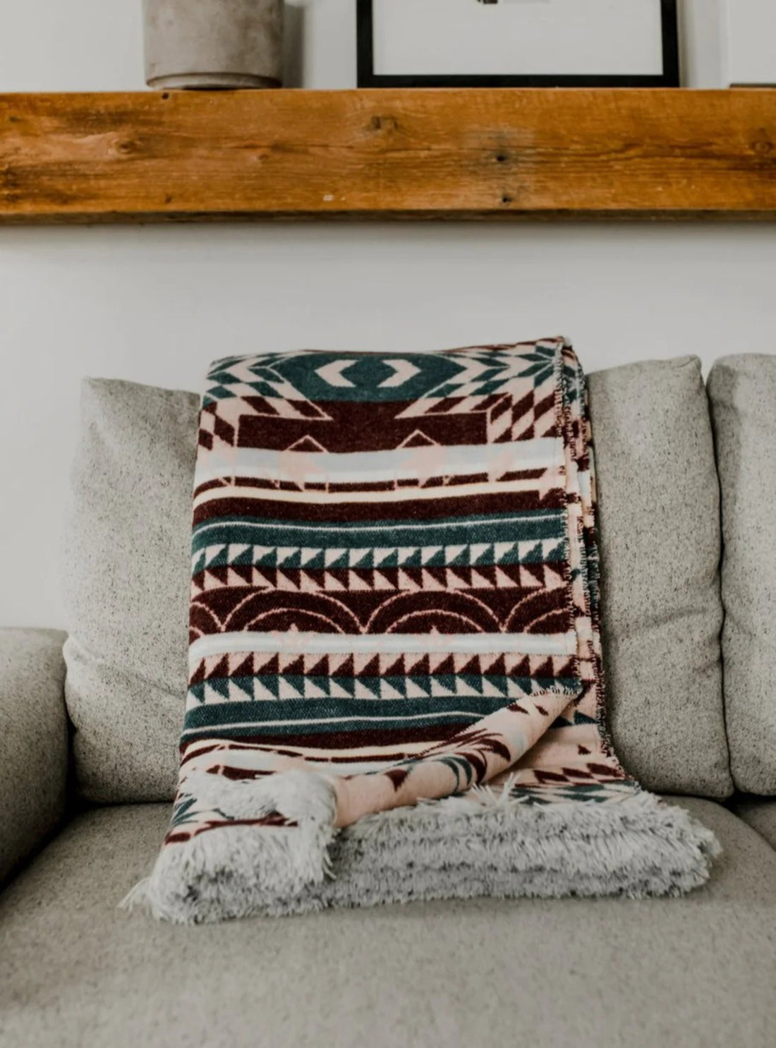 Currant Indigenous Blanket