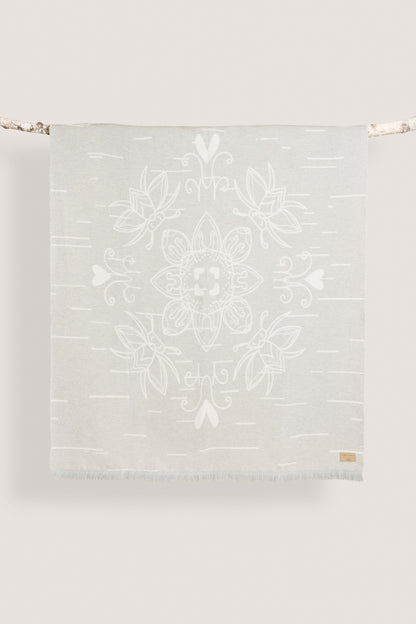 Birch Bark Indigenous Blanket