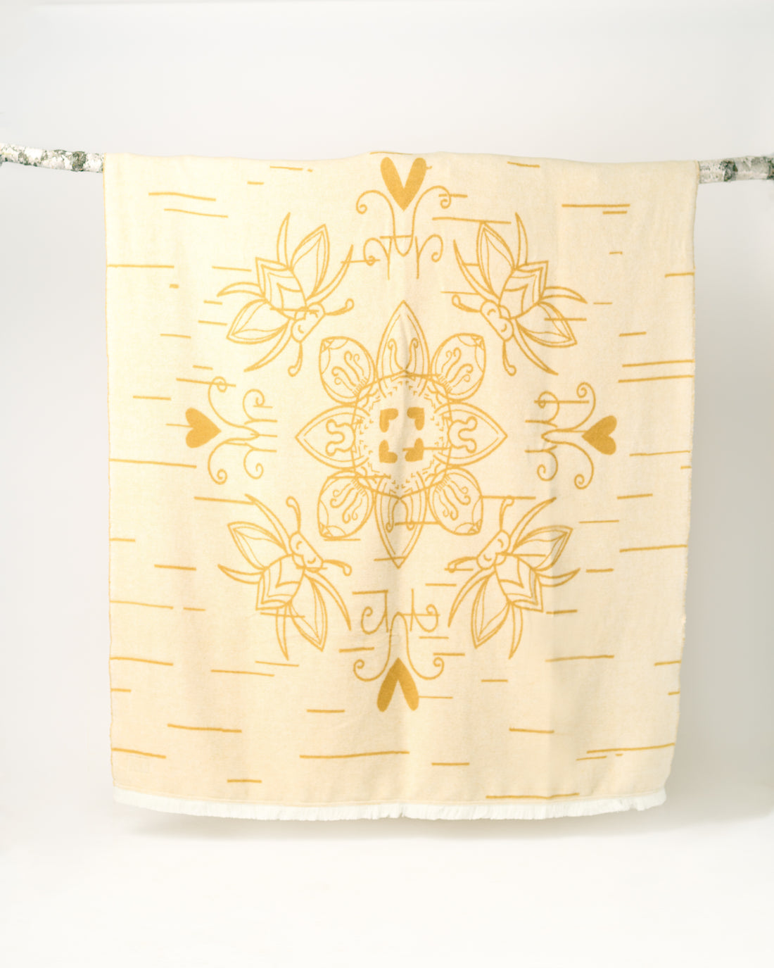 Miel Indigenous Blanket