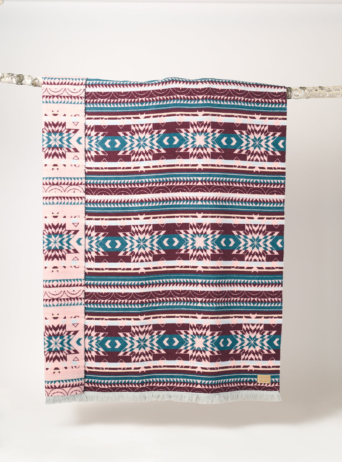 Currant Indigenous Blanket