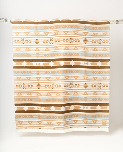 Sand Native Blanket