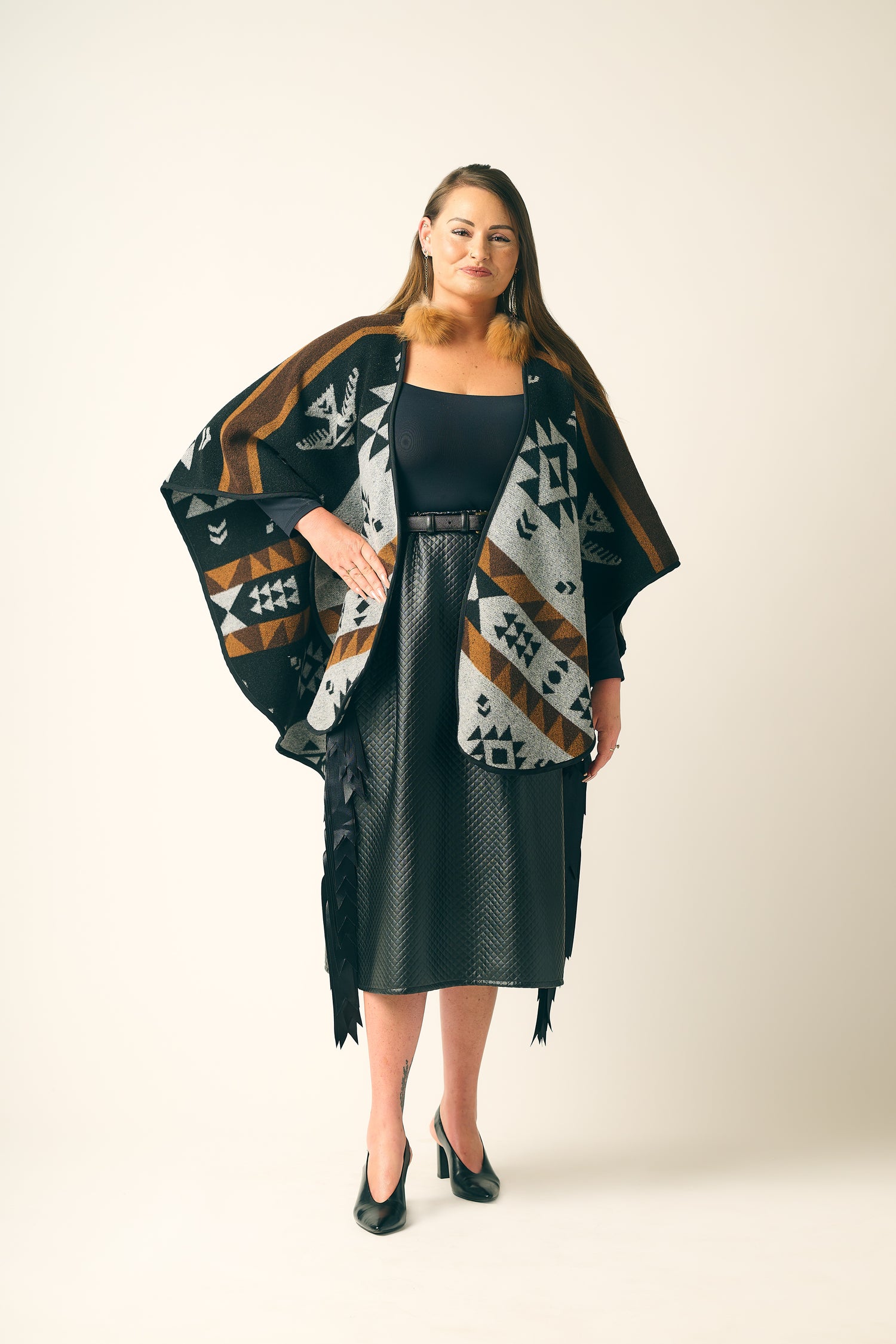 Thunderbird Indigenous Shawl