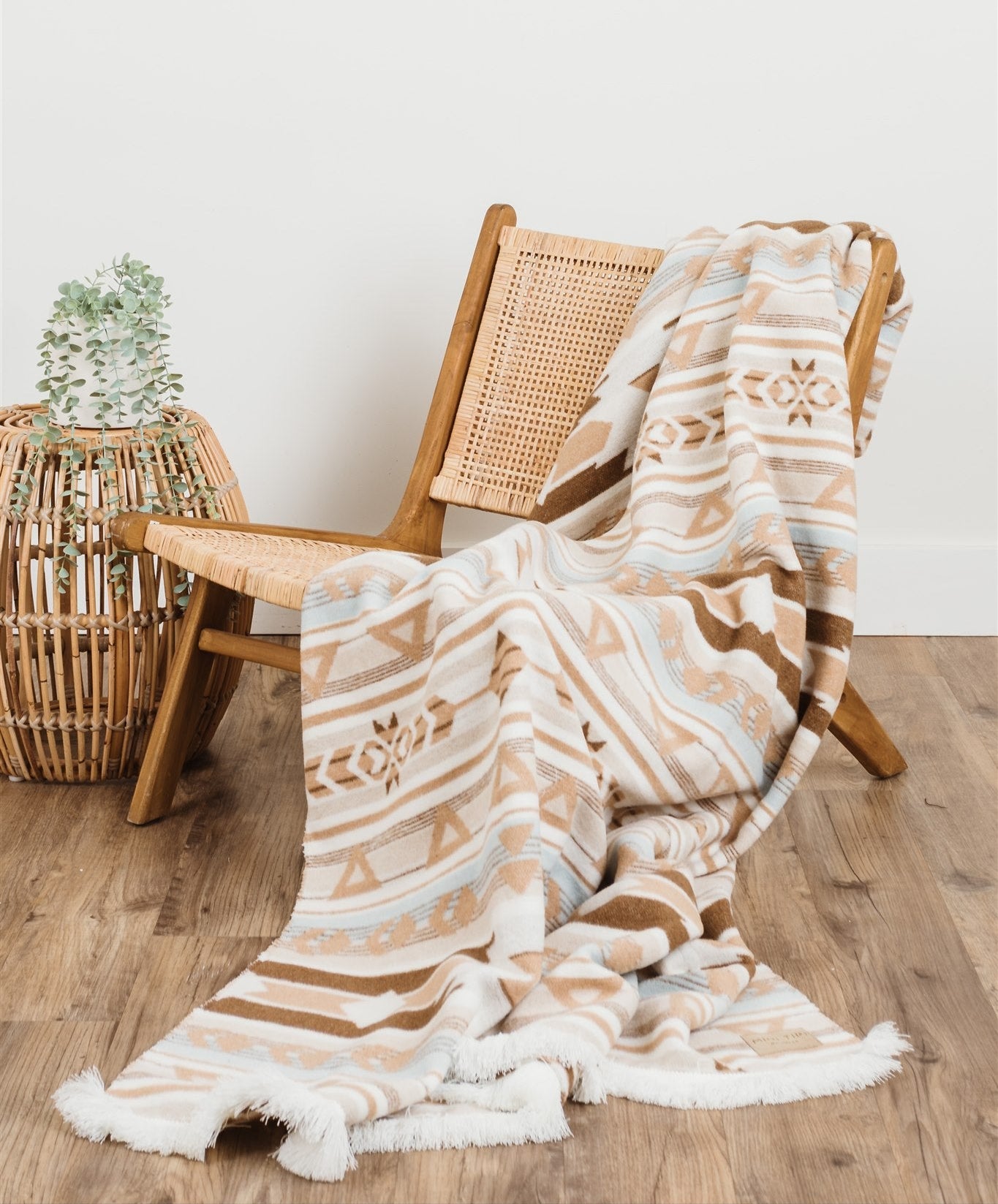 Sand Native Blanket