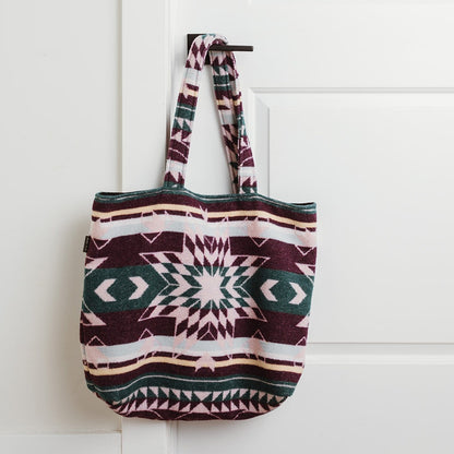 Currant Indigenous Tote Bag