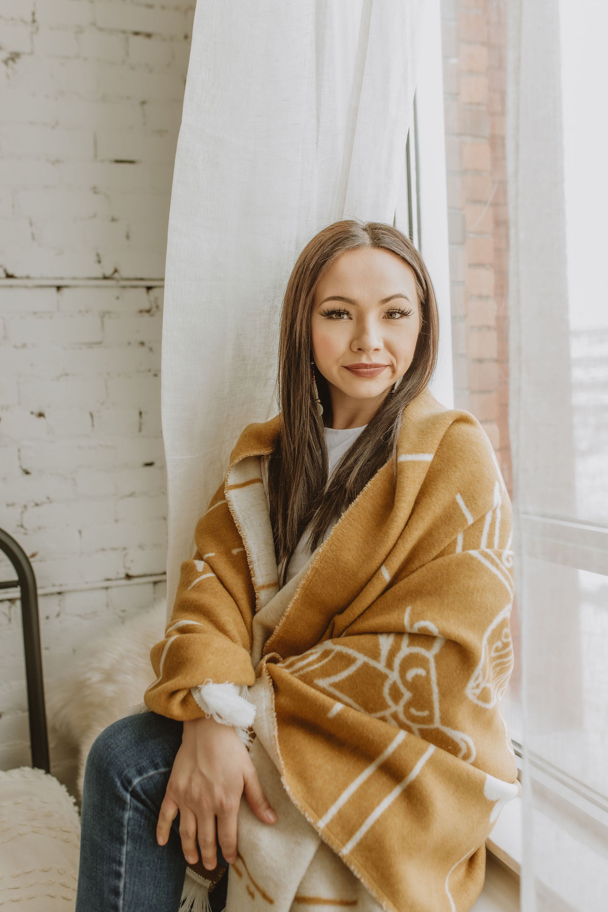 Miel Indigenous Blanket